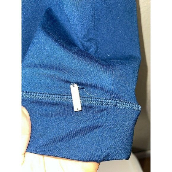 ALALA Twist Back Shirt Hooded Size Small FE1 - Picture 4 of 7